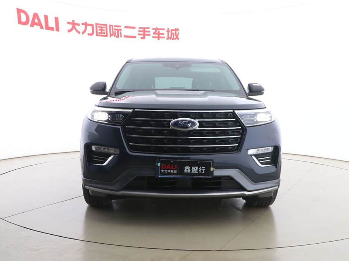 福特 探險(xiǎn)者  2020款 EcoBoost 285 四驅(qū)風(fēng)尚版 6座圖片