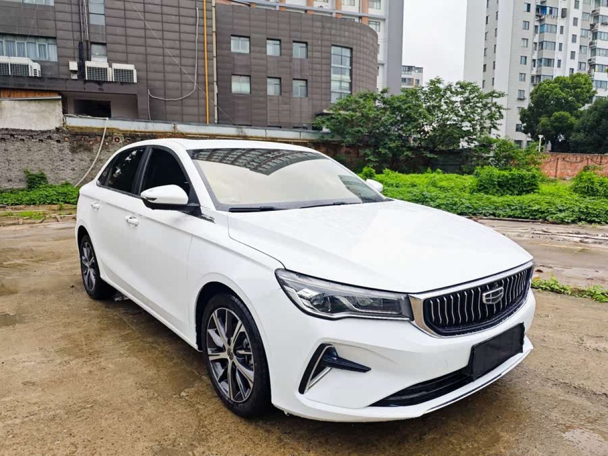 吉利 帝豪  2022款 第4代 1.5L CVT亞運(yùn)版圖片