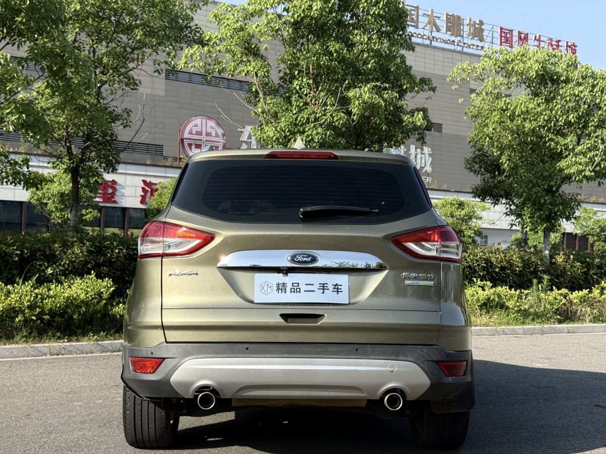 福特 翼虎  2015款 1.5L GTDi 兩驅風尚型圖片