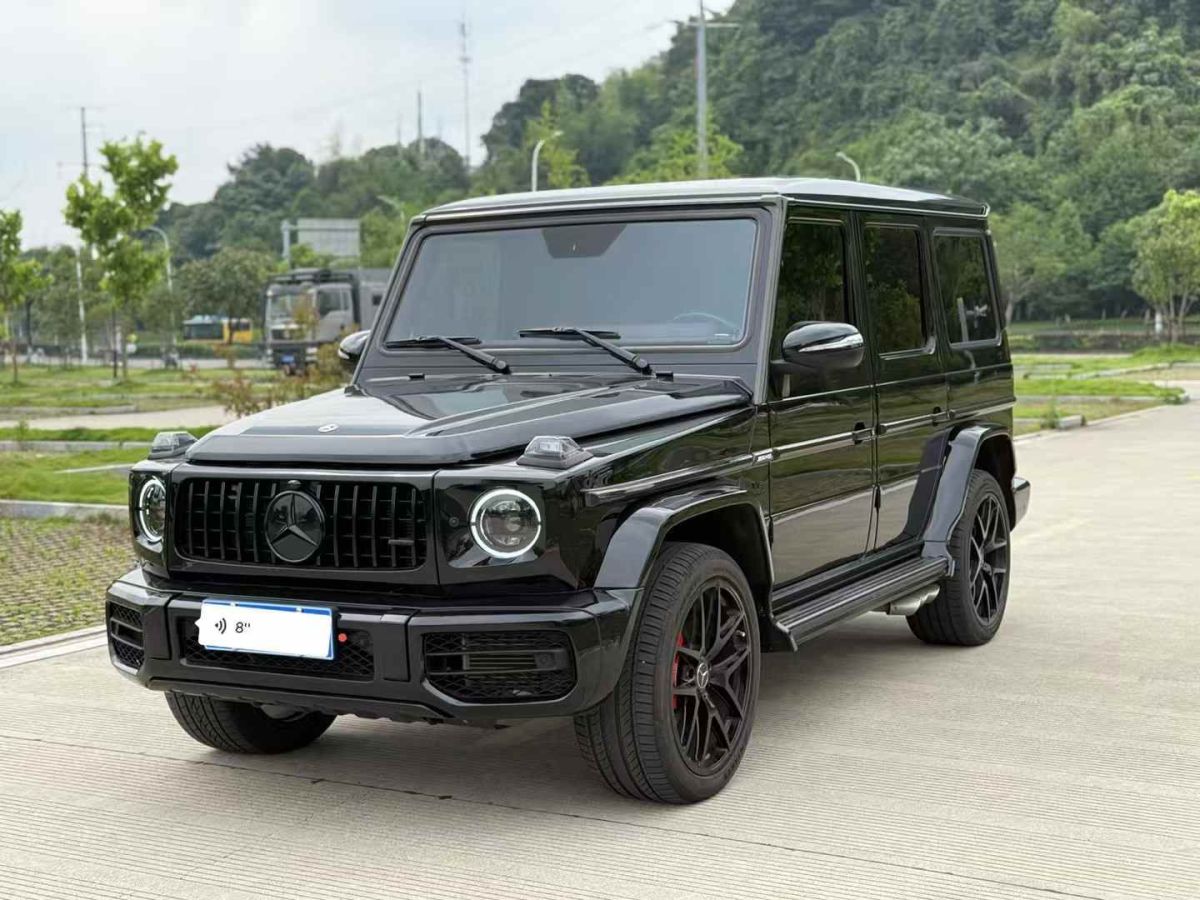 奔馳 奔馳G級AMG  2018款 AMG G 63 典藏版圖片