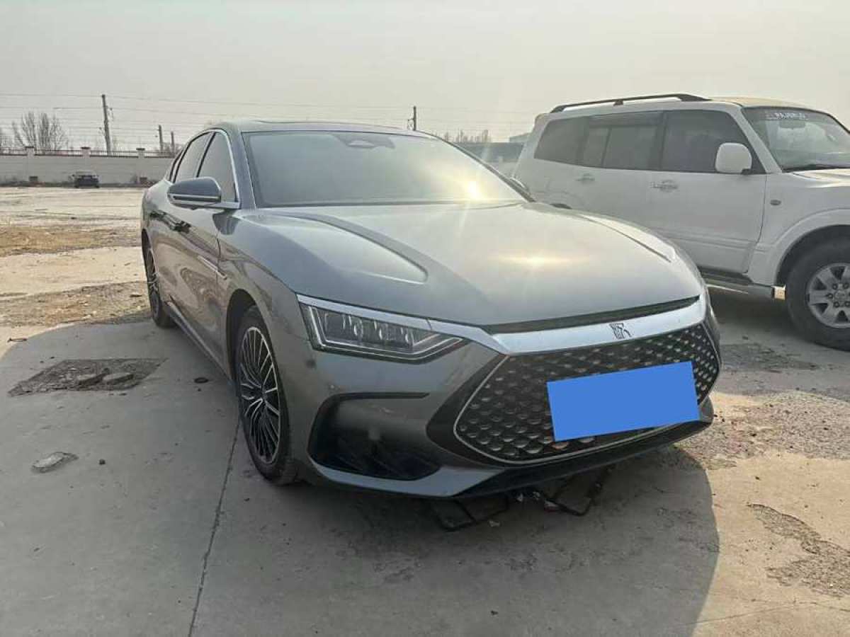 比亞迪 漢  2022款 DM-i 121KM 領(lǐng)航型圖片