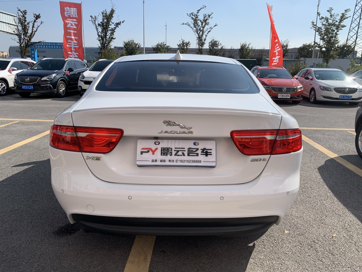 2016年11月捷豹 XE  2017款 2.0T 200PS R-Sport