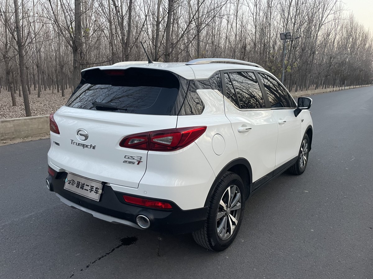 廣汽傳祺 GS3  2019款 235T 手動(dòng)精英版圖片