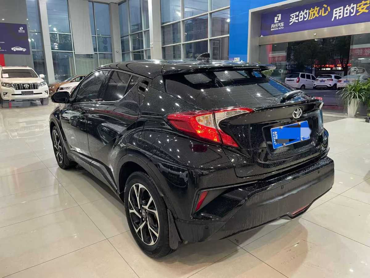 豐田 C-HR  2020款 2.0L 領先版圖片