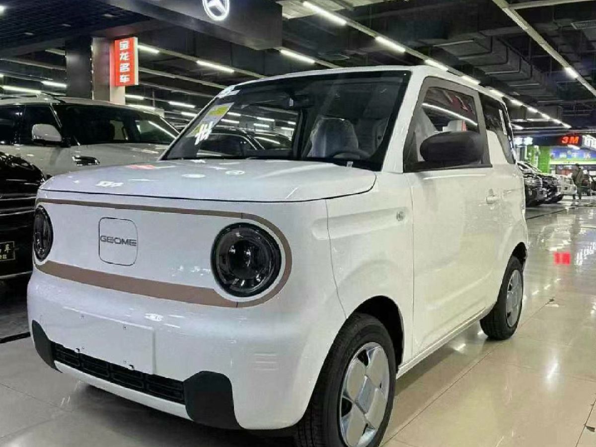 吉利 熊貓mini  2024款 200km 熊貓騎士圖片