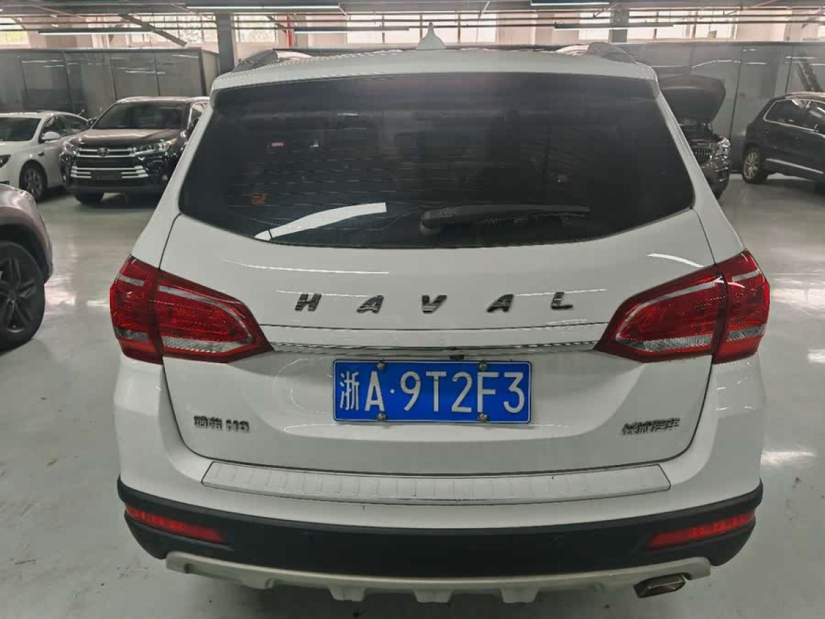 哈弗 H6  2019款 運(yùn)動(dòng)版 1.5T 手動(dòng)兩驅(qū)精英型 國VI圖片