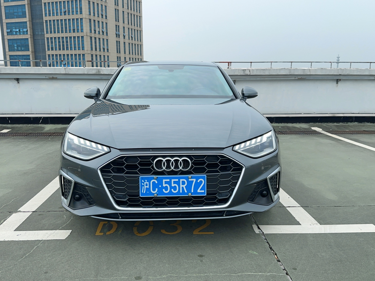 奧迪 奧迪A4L  2020款 40 TFSI 時尚動感型圖片