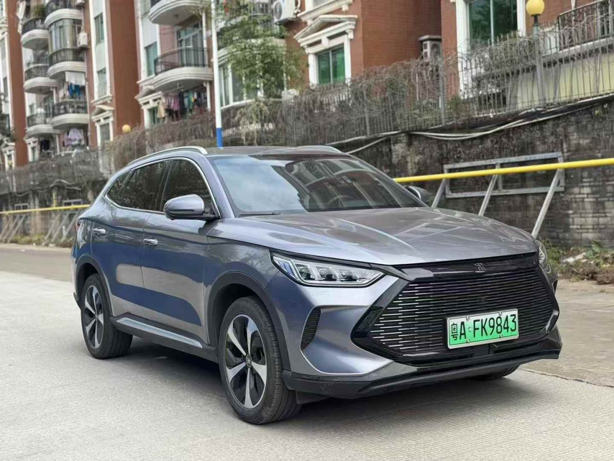 比亞迪 宋MAX新能源  2022款 DM-i 105KM 尊榮型圖片