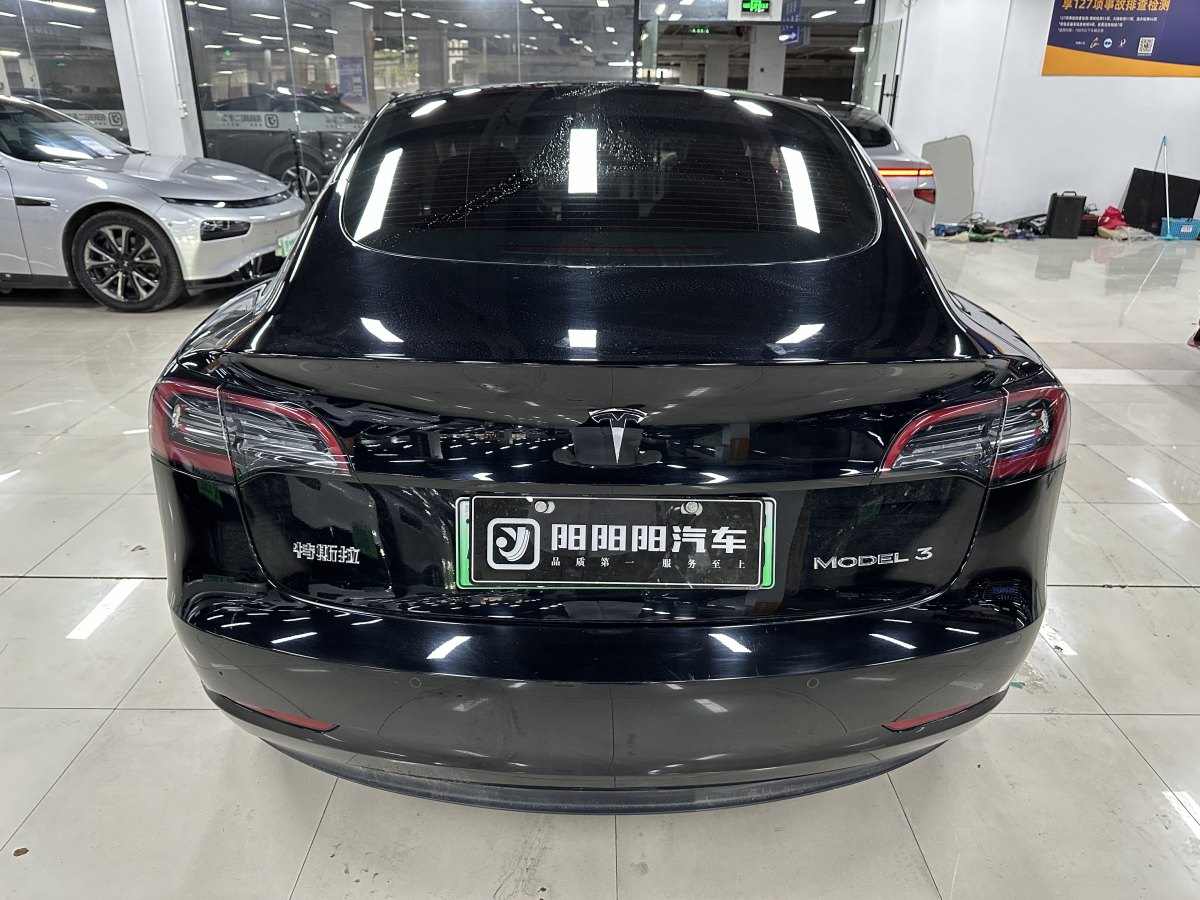 特斯拉 Model 3  2019款 標(biāo)準(zhǔn)續(xù)航后驅(qū)升級版圖片