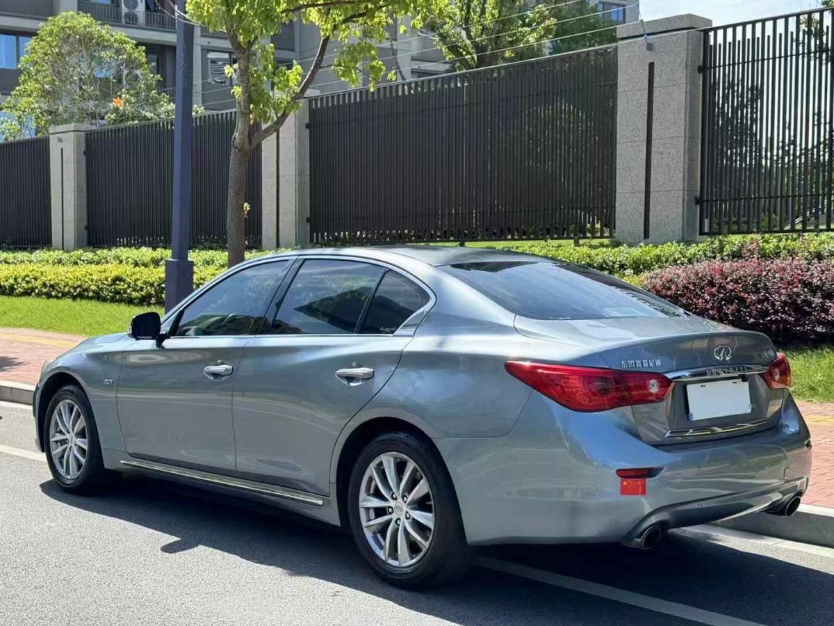 2018年1月英菲尼迪 Q50L  2018款  2.0T 舒適版 國VI