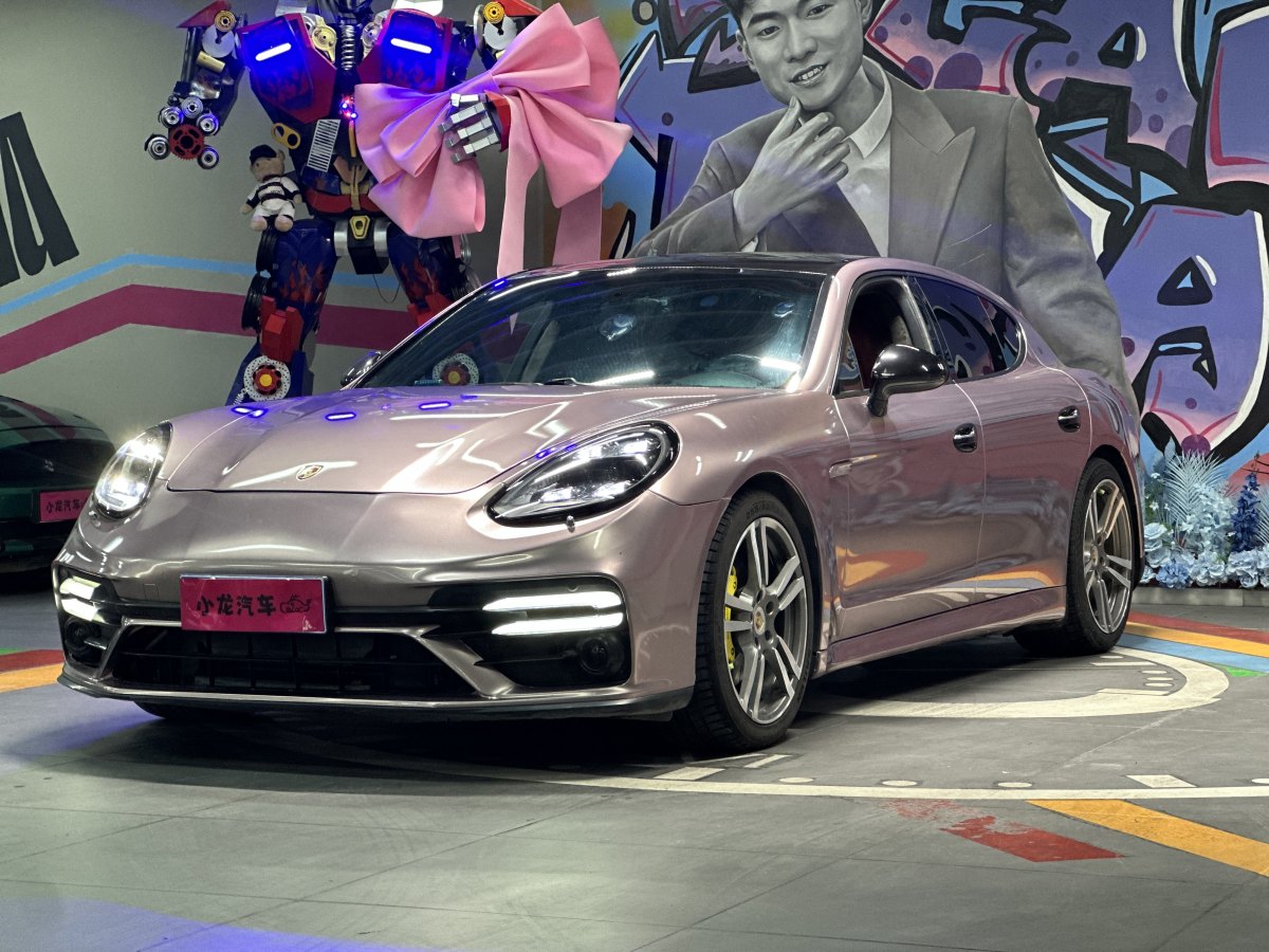 保時(shí)捷 Panamera  2010款 Panamera 3.6L圖片