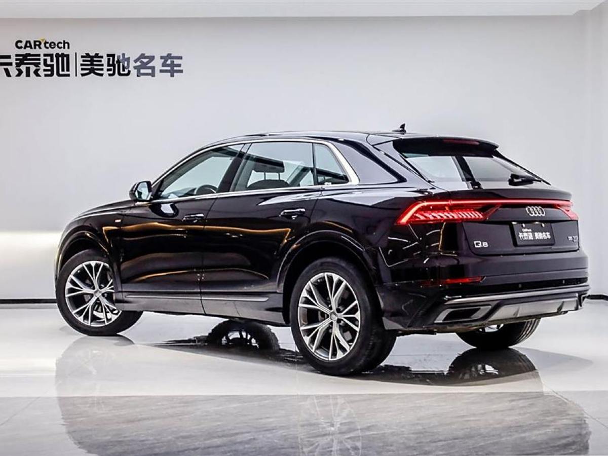 奧迪 奧迪Q8  2021款 55 TFSI 豪華動感型圖片