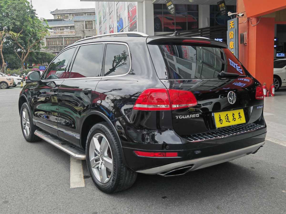 大眾 途銳  2011款 3.0TSI Hybrid圖片