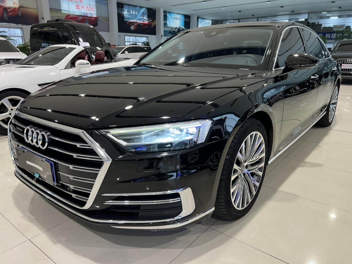 奧迪 奧迪A8  2019款 改款 Plus A8L 50 TFSI quattro 舒適型圖片