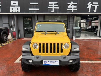 2019年12月 Jeep 牧馬人(進(jìn)口) 2.0T Sahara 兩門版 國VI圖片