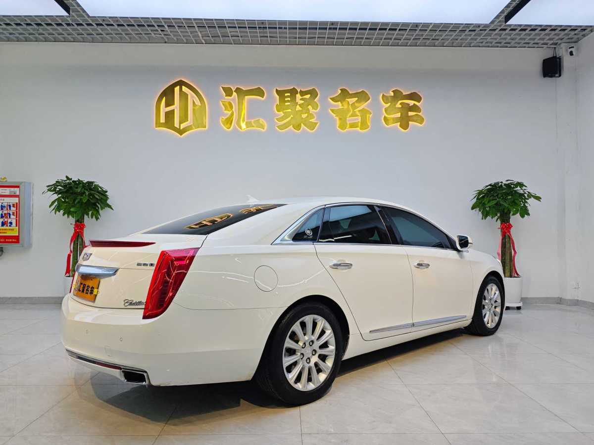 凱迪拉克 XTS  2017款 28T 豪華型圖片