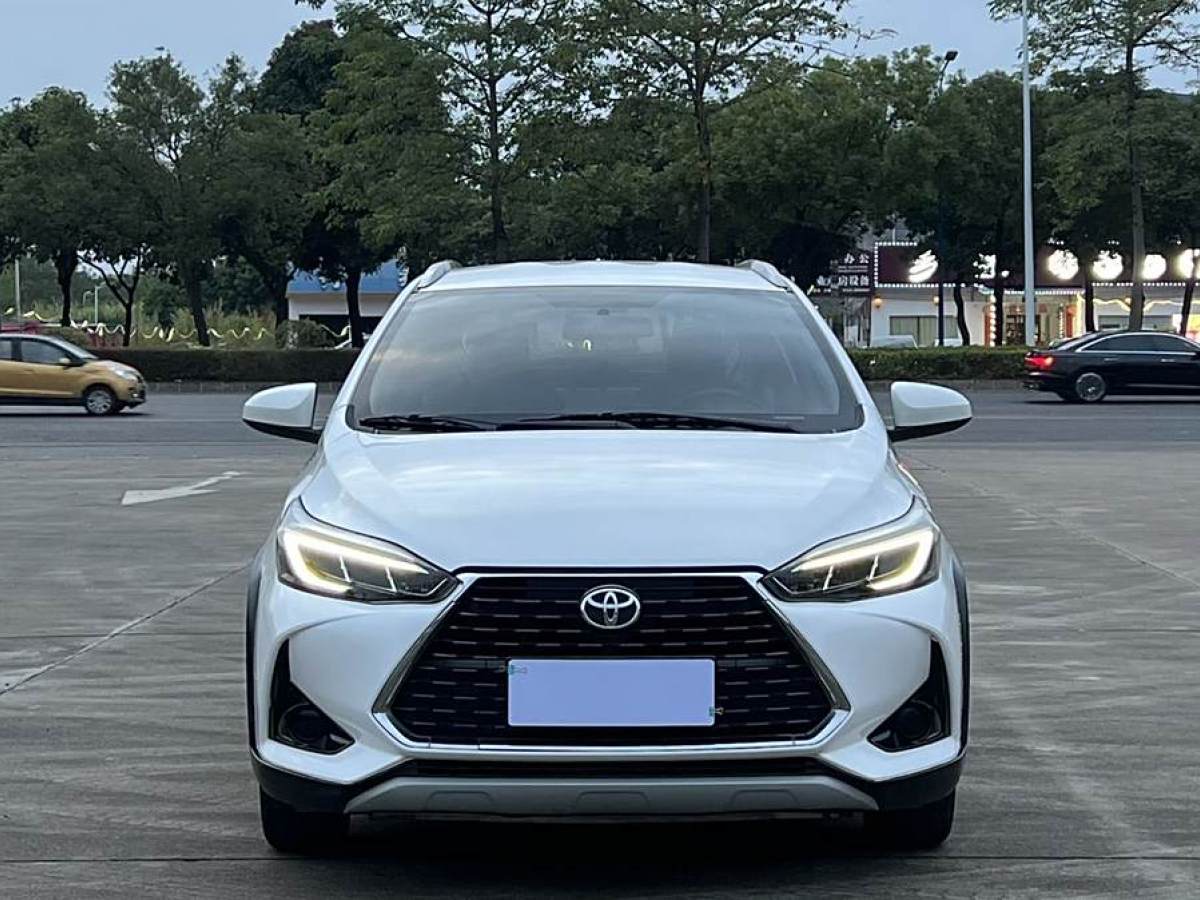 豐田 YARiS L 致炫  2021款 致炫X 1.5L CVT領先版圖片