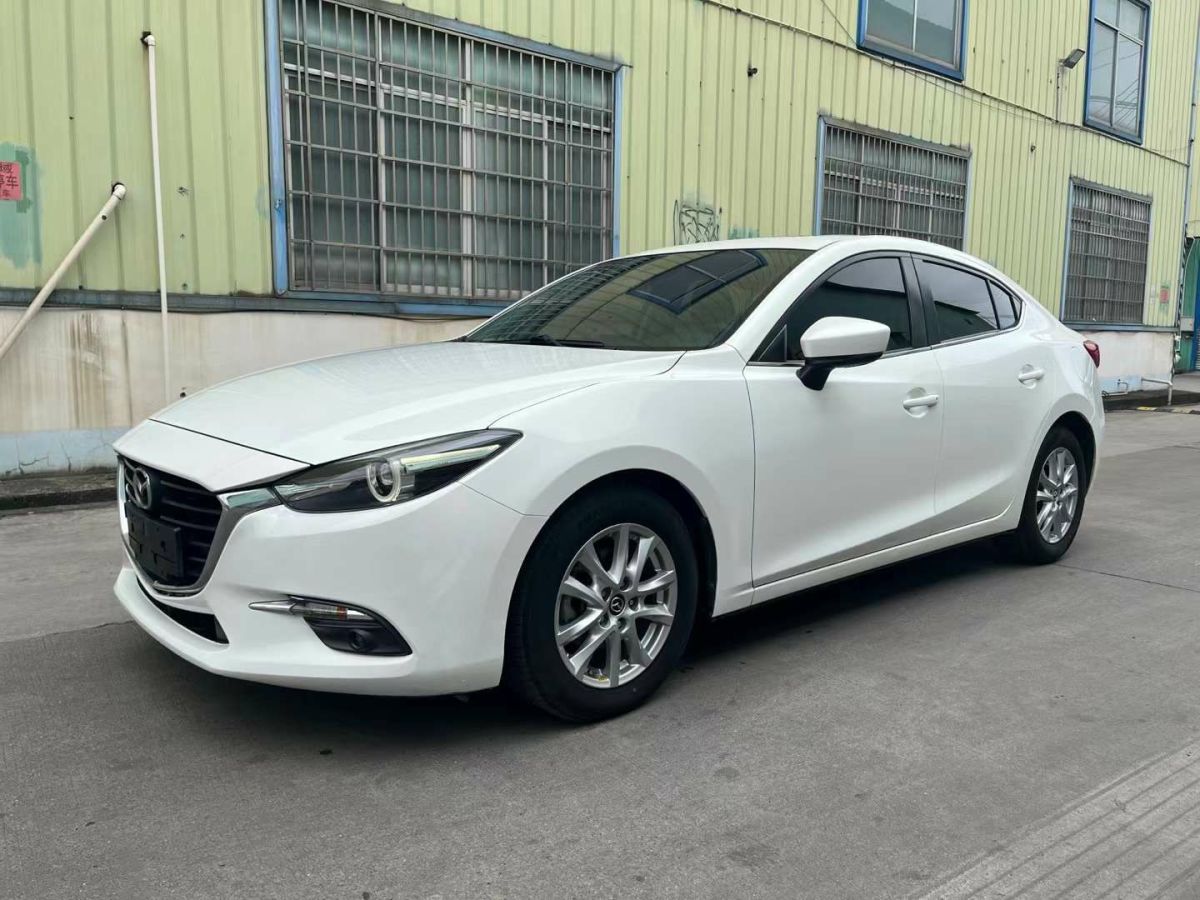 2018年2月馬自達(dá) CX-3  2018款 2.0L 自動(dòng)豪華型