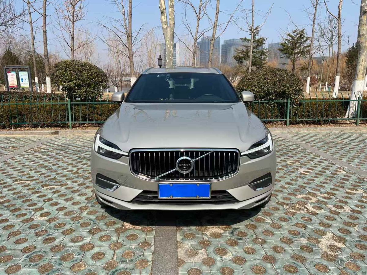 2021年5月沃爾沃 XC60  2021款 T4 智行豪華版