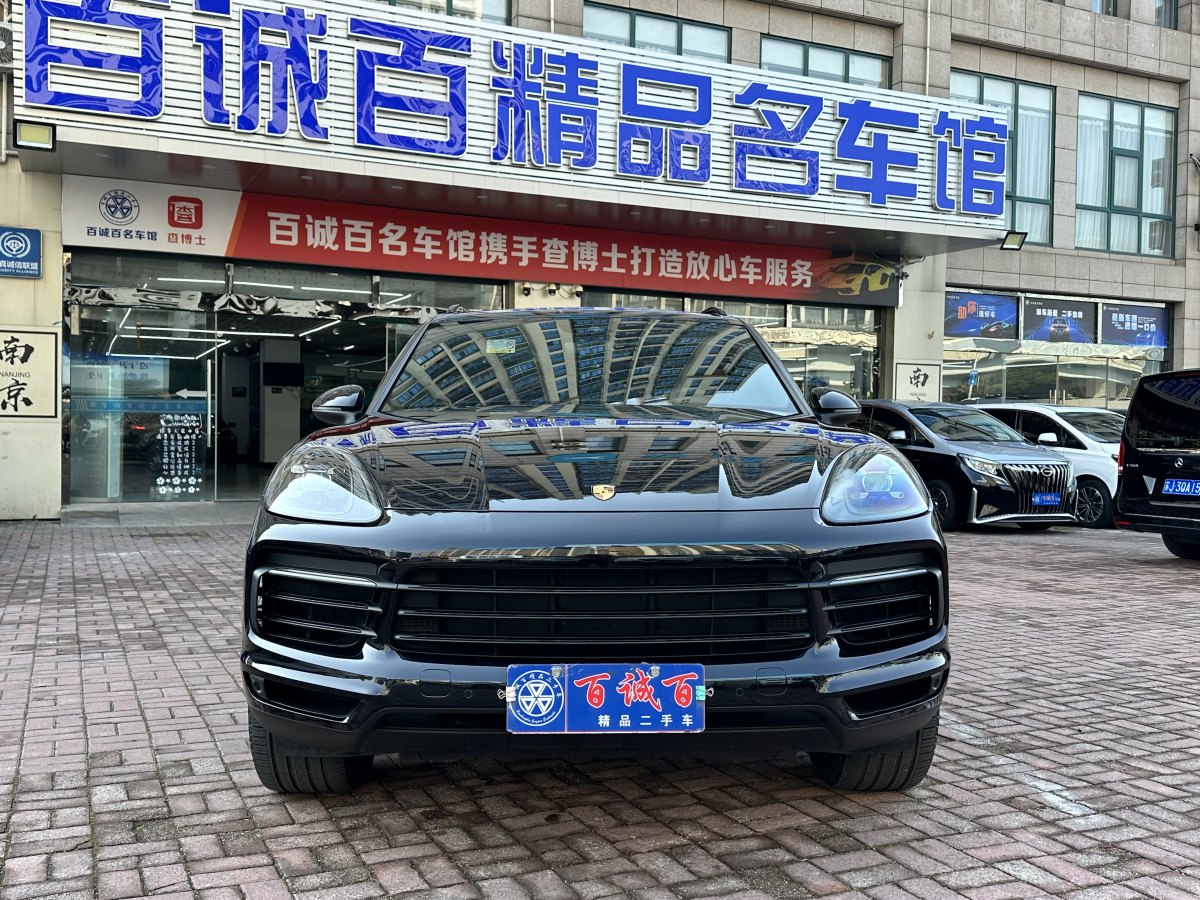 2019年9月保時捷 Cayenne  2019款 Cayenne 3.0T