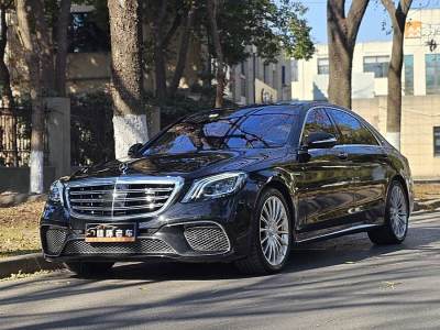 2016年8月 奔馳 奔馳S級(jí)AMG AMG S 65 L圖片