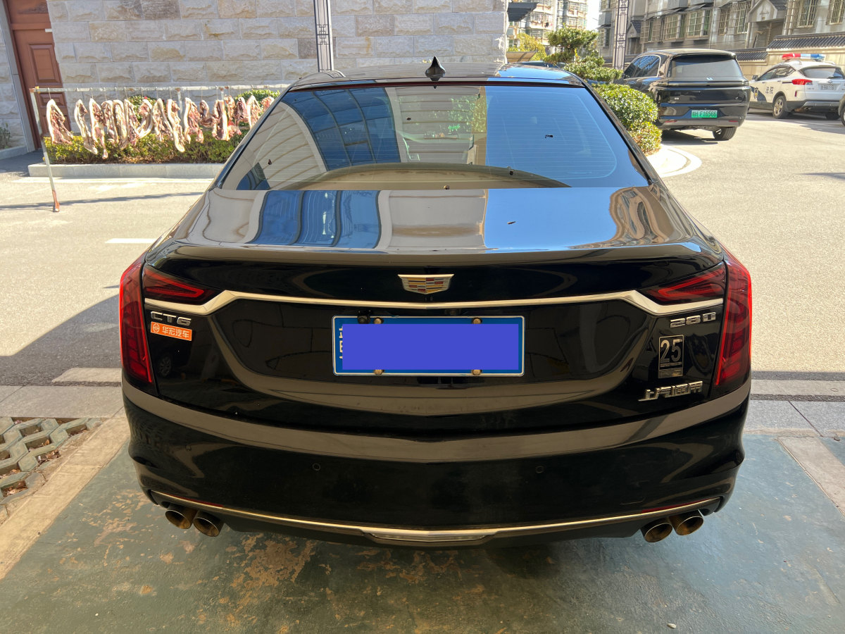 凱迪拉克 CT6  2019款 28T 時尚型圖片