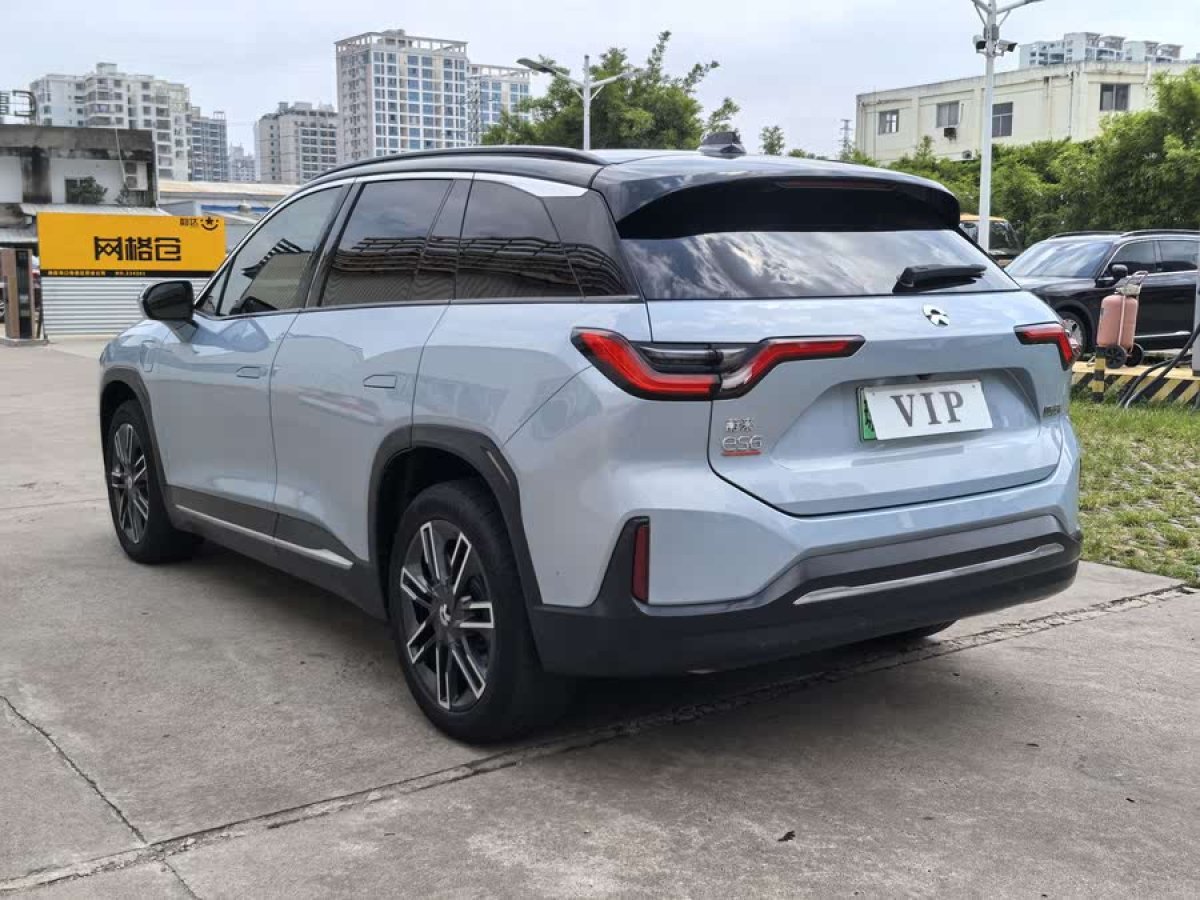 蔚來(lái) ES6  2020款 610KM 性能版圖片