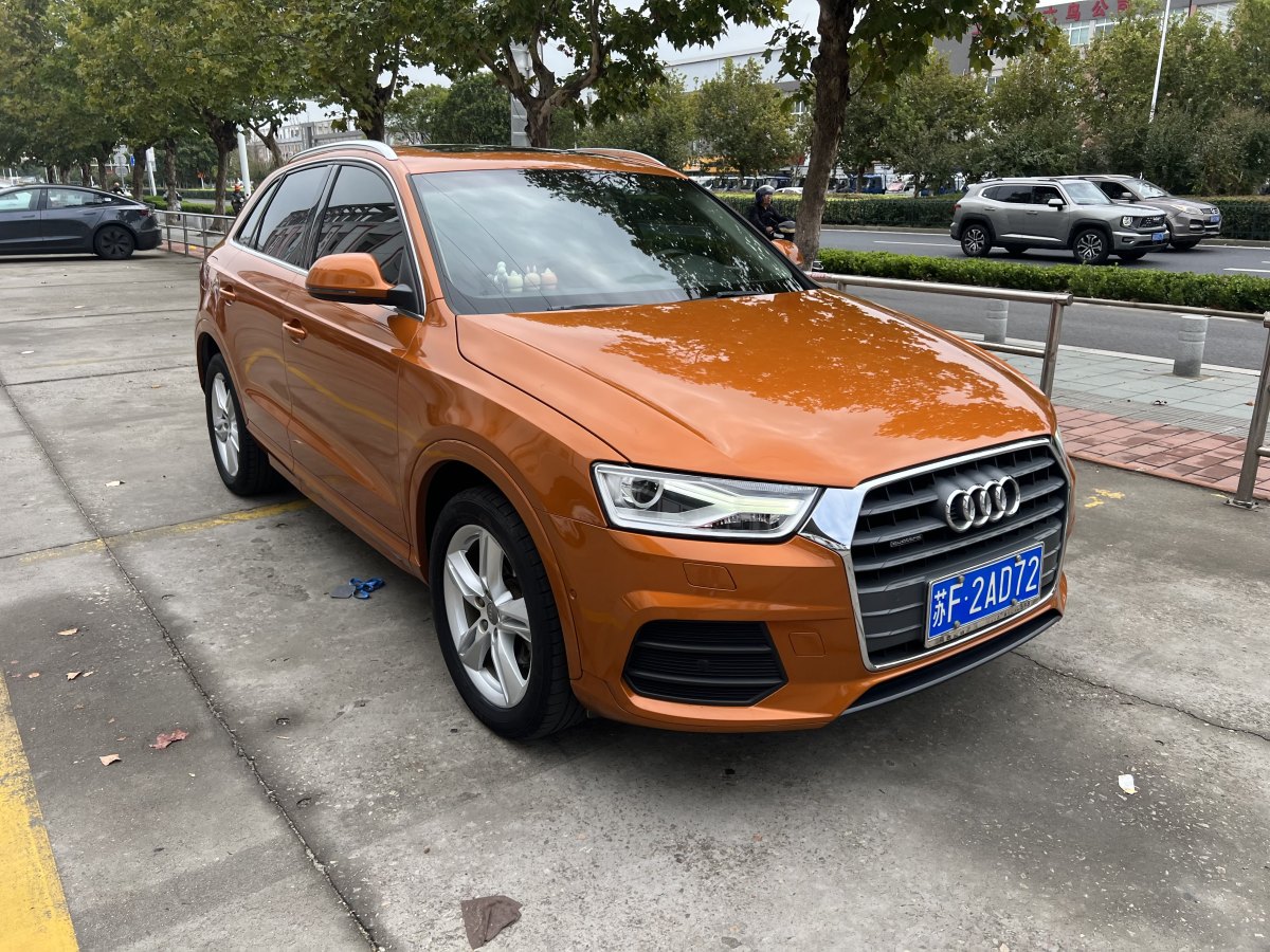 奧迪 奧迪Q3  2016款 35 TFSI quattro 全時四驅(qū)特別版圖片