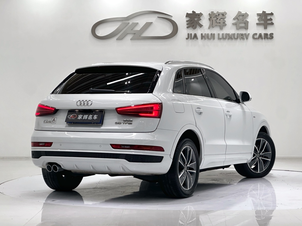 2019年4月奧迪 奧迪Q3  2018款 30 TFSI 時(shí)尚型典藏版