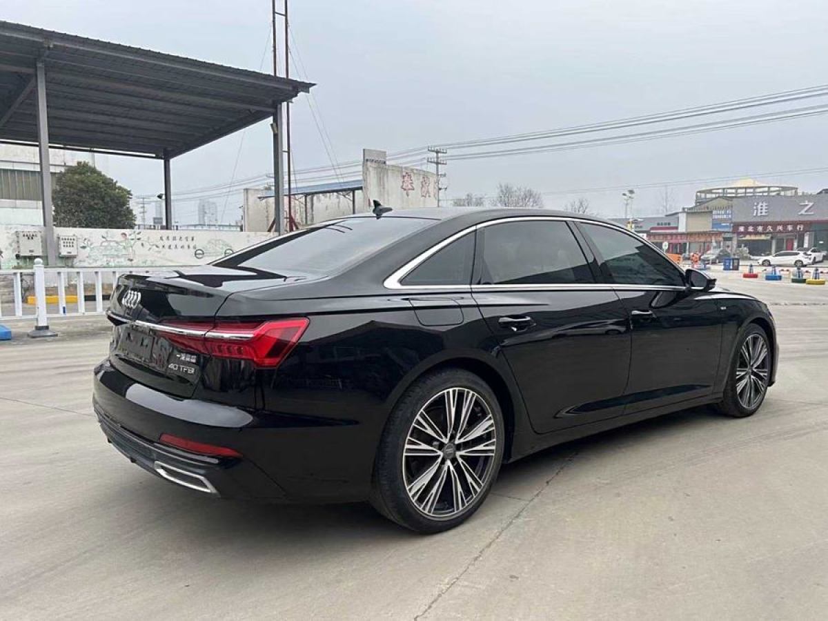 奧迪 奧迪A6L  2021款 40 TFSI 豪華動感型圖片