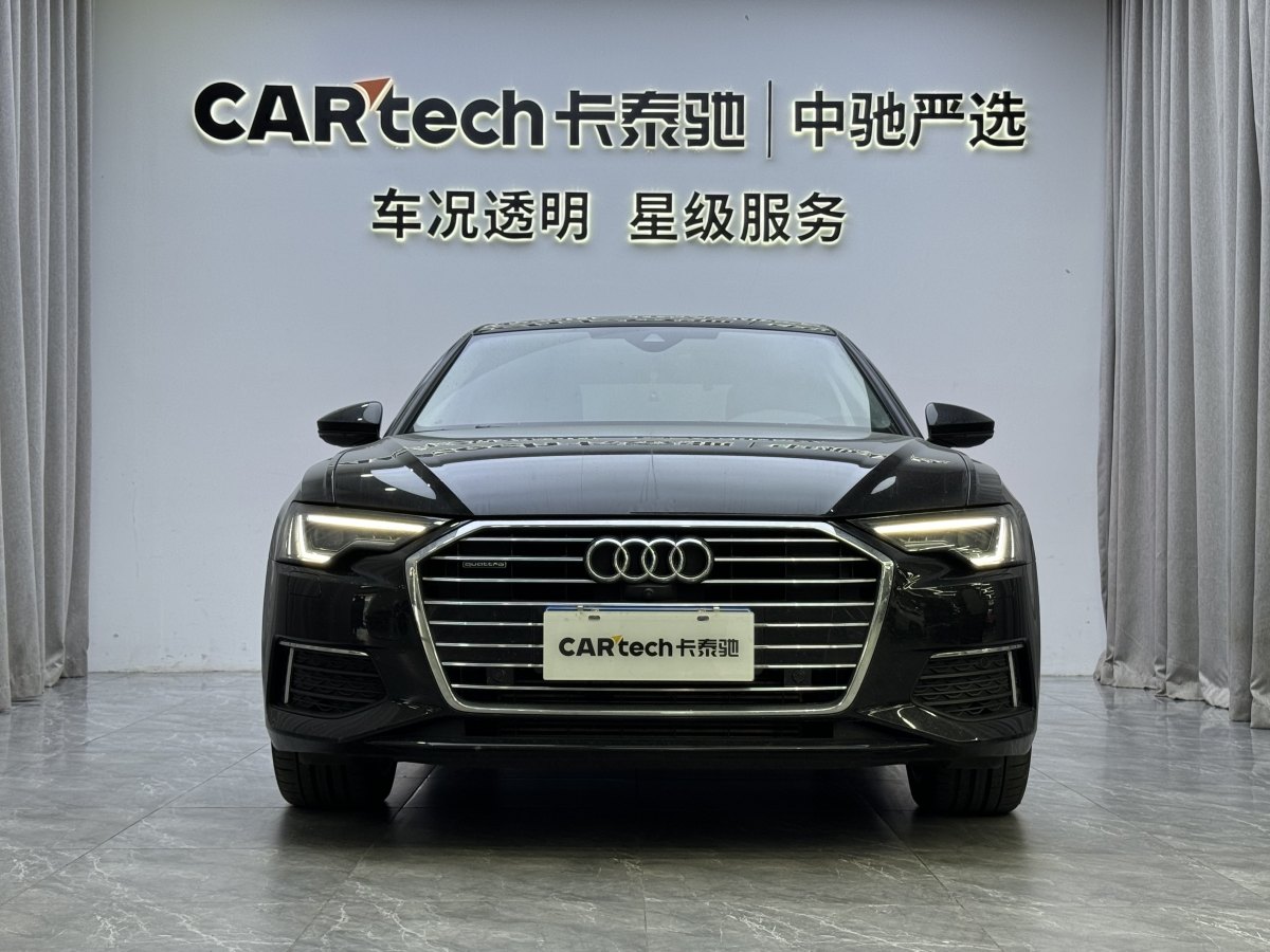 奧迪 奧迪A6L  2022款 45 TFSI quattro 臻選致雅型圖片