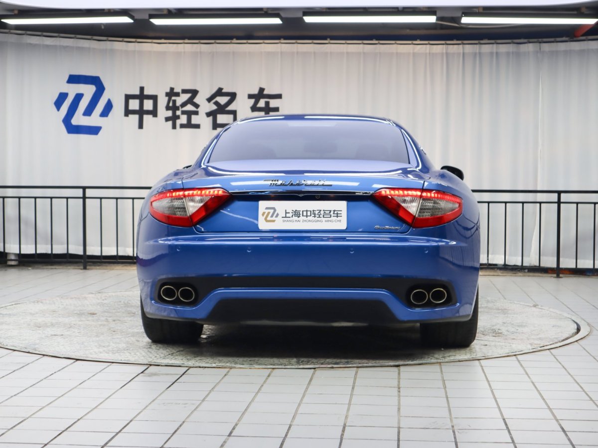 瑪莎拉蒂 GranTurismo  2007款 4.2L 標(biāo)準(zhǔn)版圖片