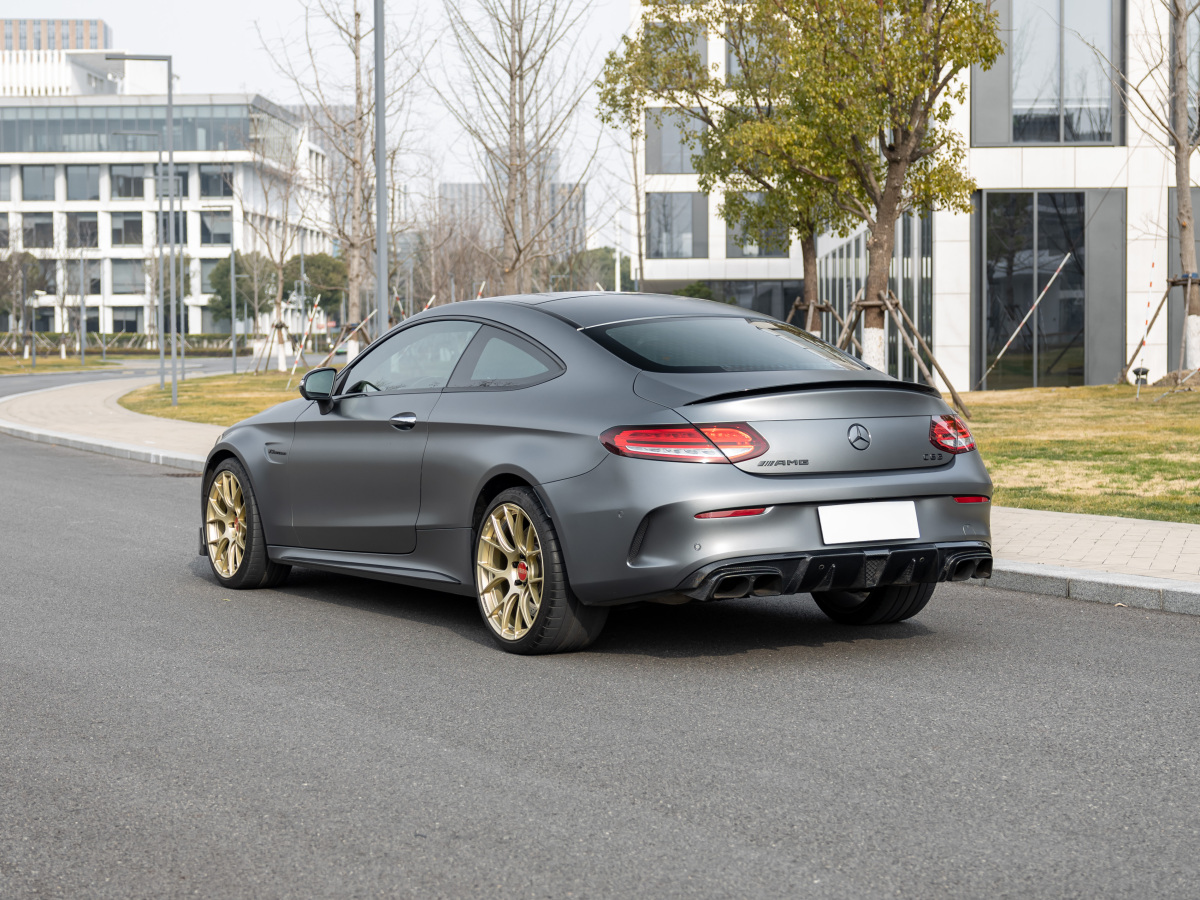 奔馳 奔馳C級AMG  2021款 AMG C 63 轎跑車圖片