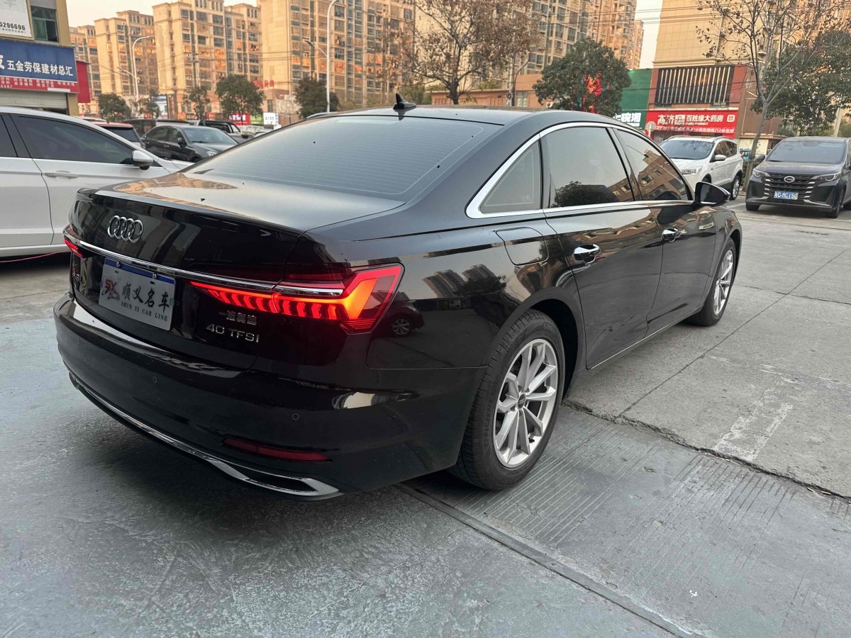 奧迪 奧迪A6L  2024款 40 TFSI 豪華致雅型圖片