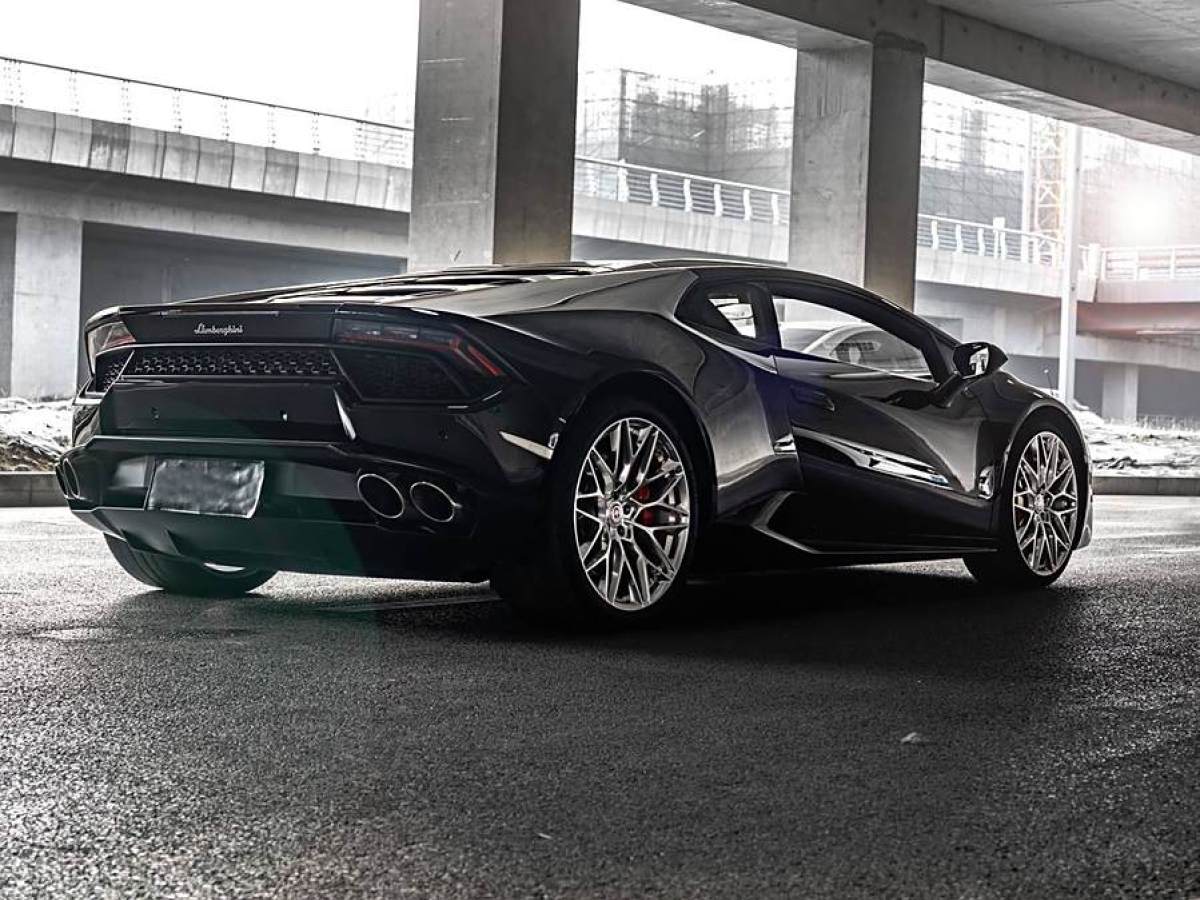 蘭博基尼 Huracán  2016款 Huracán RWD Coupe圖片