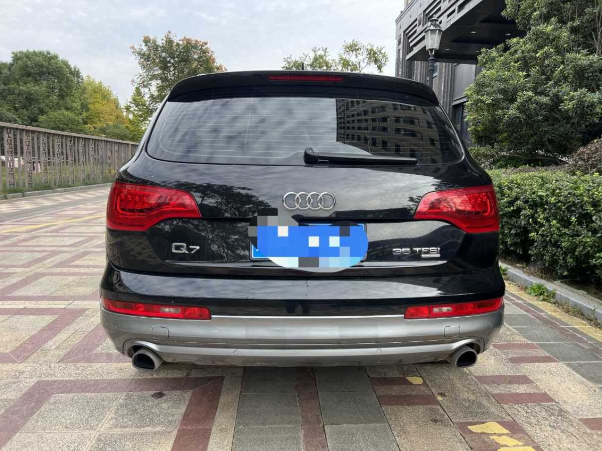 奧迪 奧迪Q7  2014款 35 TFSI 進取型圖片