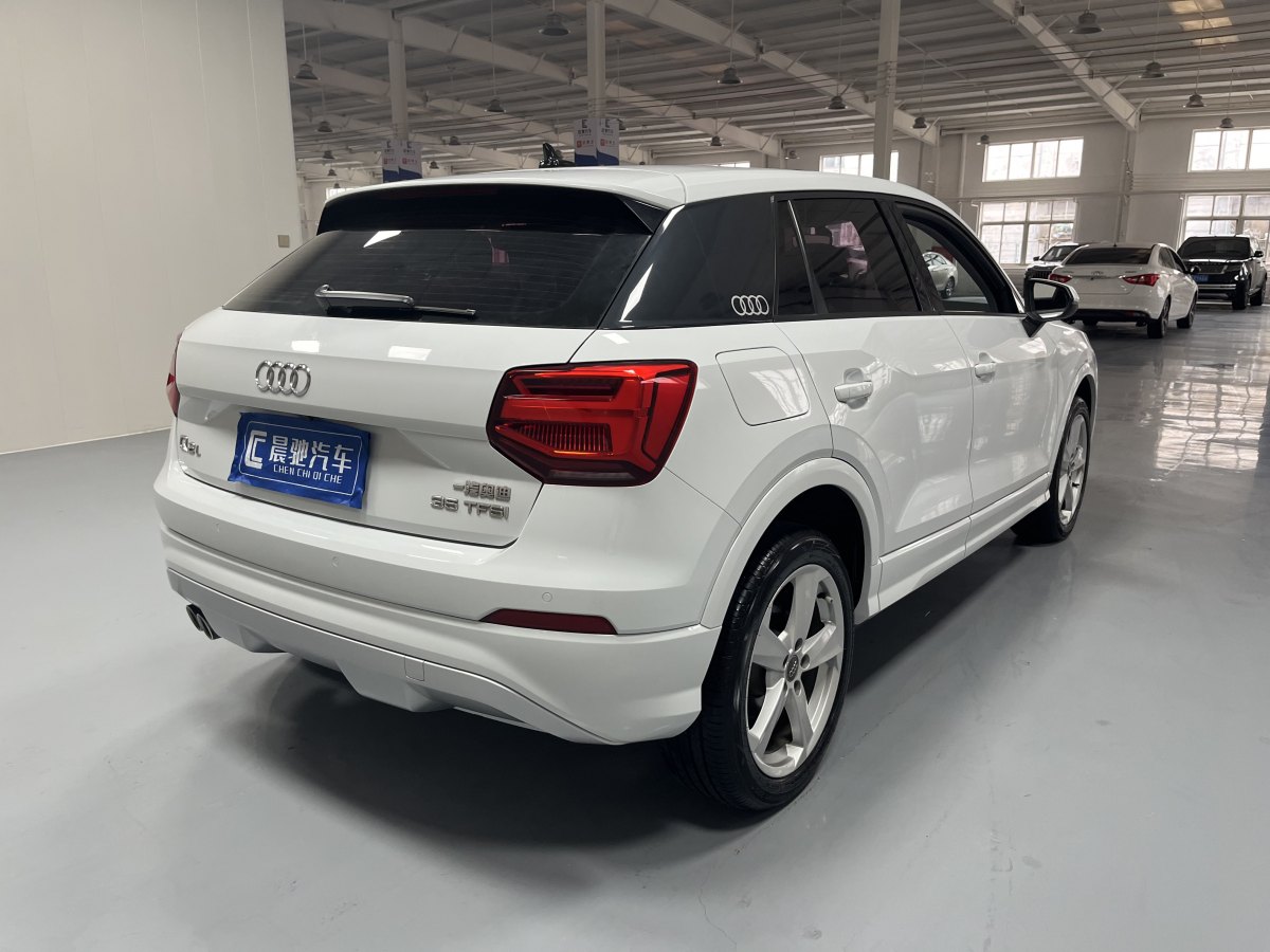 奧迪 奧迪Q2L  2024款 改款 35TFSI 時尚致雅型圖片