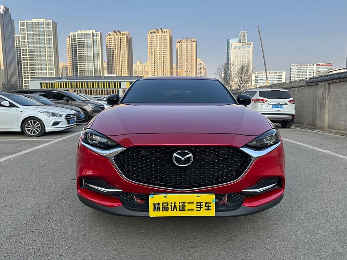 馬自達 CX-4  2021款 2.0L 自動兩驅(qū)藍天活力版圖片