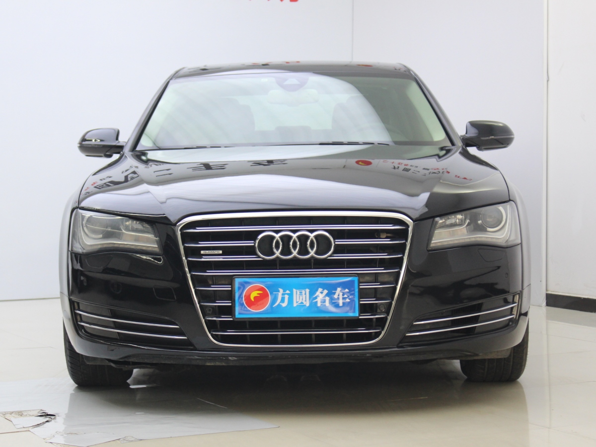 奧迪 奧迪A8  2011款 A8L 3.0 TFSI quattro舒適型(213kW)圖片