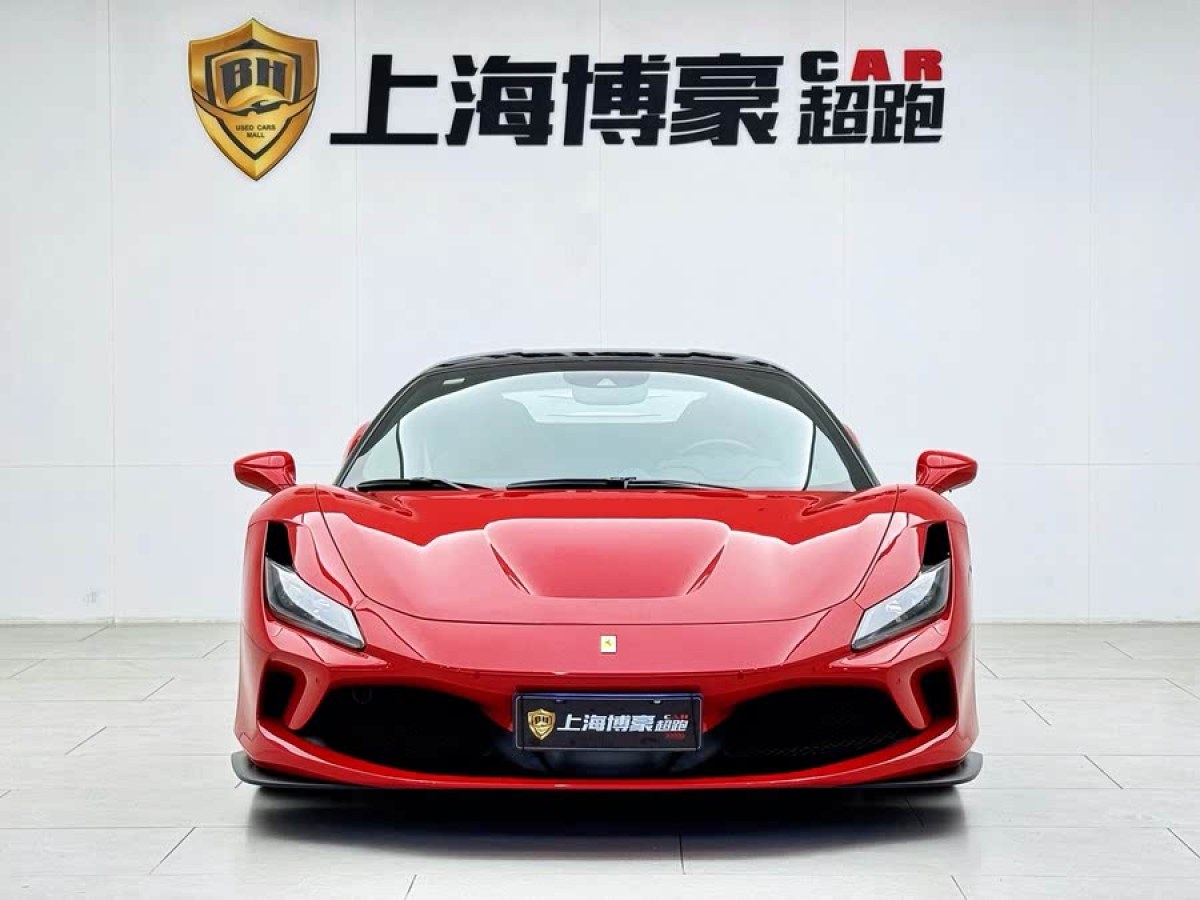 法拉利 F8 Tributo  2019款  3.9T V8圖片