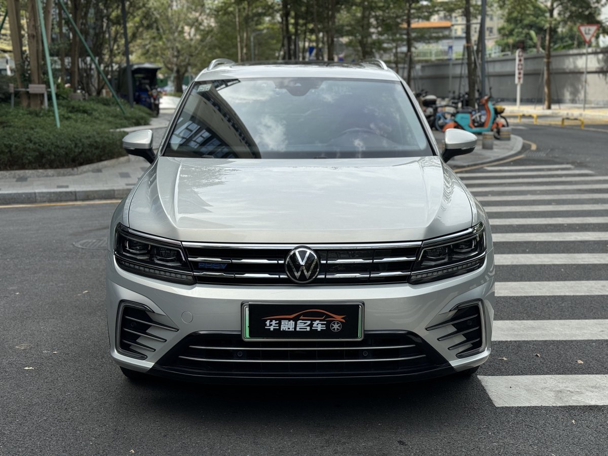 大众 途观L新能源  2021款 430PHEV 插电混动旗舰版图片