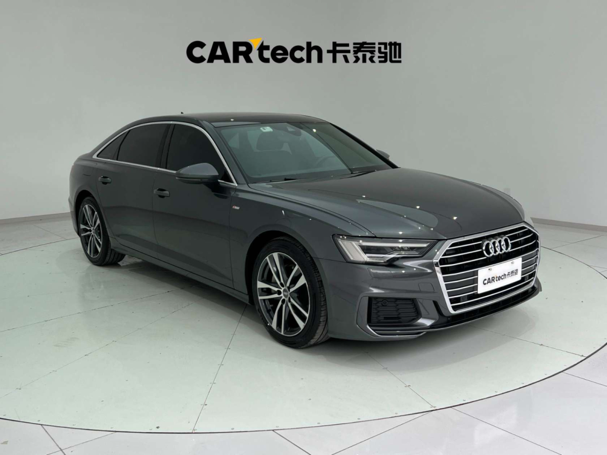 奧迪 奧迪A6L  2021款 40 TFSI 豪華動感型圖片