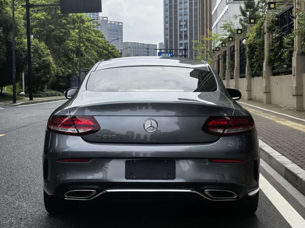 奔馳 奔馳C級  2020款 C 260 轎跑車圖片