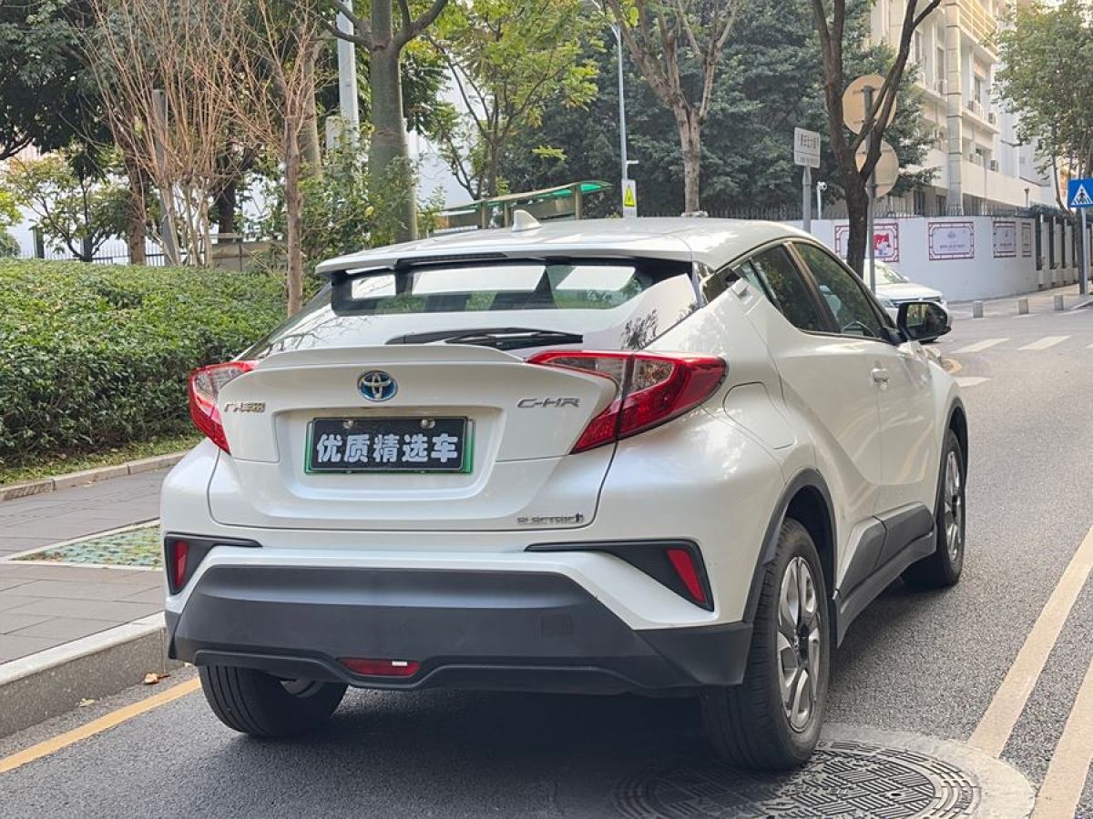 豐田 C-HR EV  2020款 領(lǐng)先版圖片