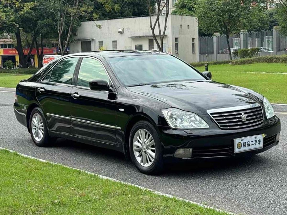 豐田 皇冠  2007款 3.0L Royal 真皮版圖片