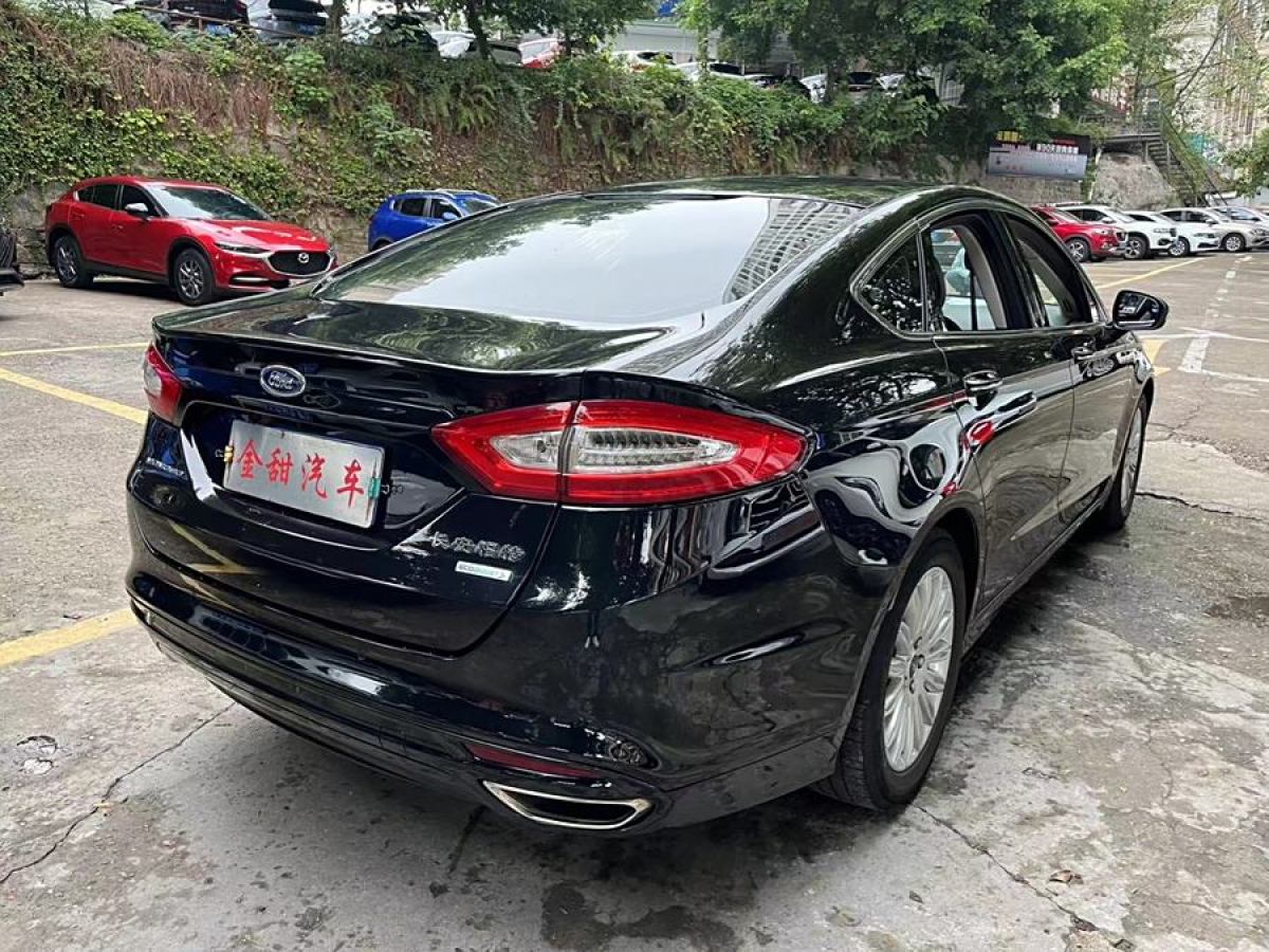 福特 蒙迪歐  2013款 2.0L GTDi200時(shí)尚型圖片