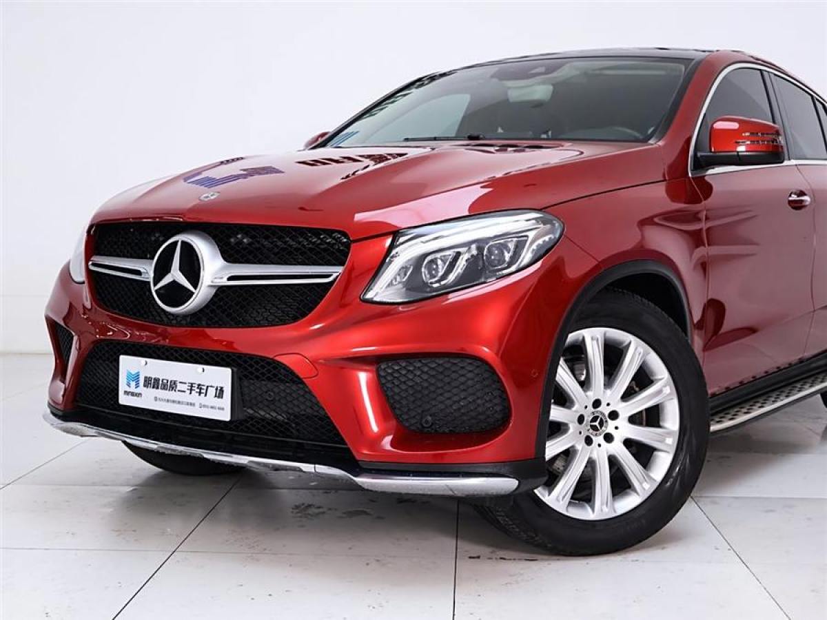 奔馳 奔馳GLE轎跑  2018款 GLE 320 4MATIC 轎跑SUV圖片