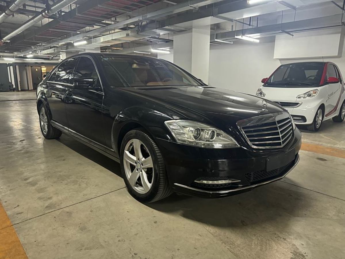 奔馳 奔馳S級  2010款 S 350 L 豪華型圖片