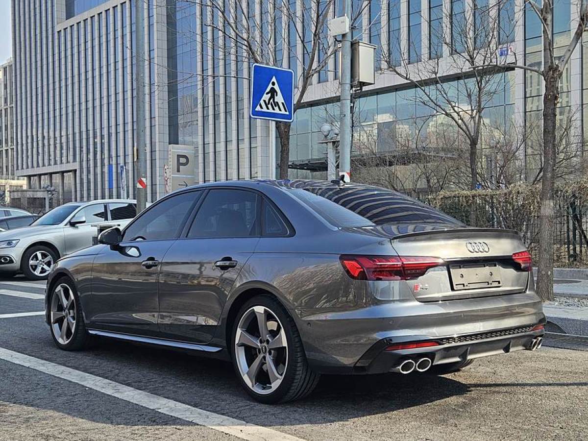 2021年7月奧迪 奧迪S4  2022款 S4 3.0TFSI