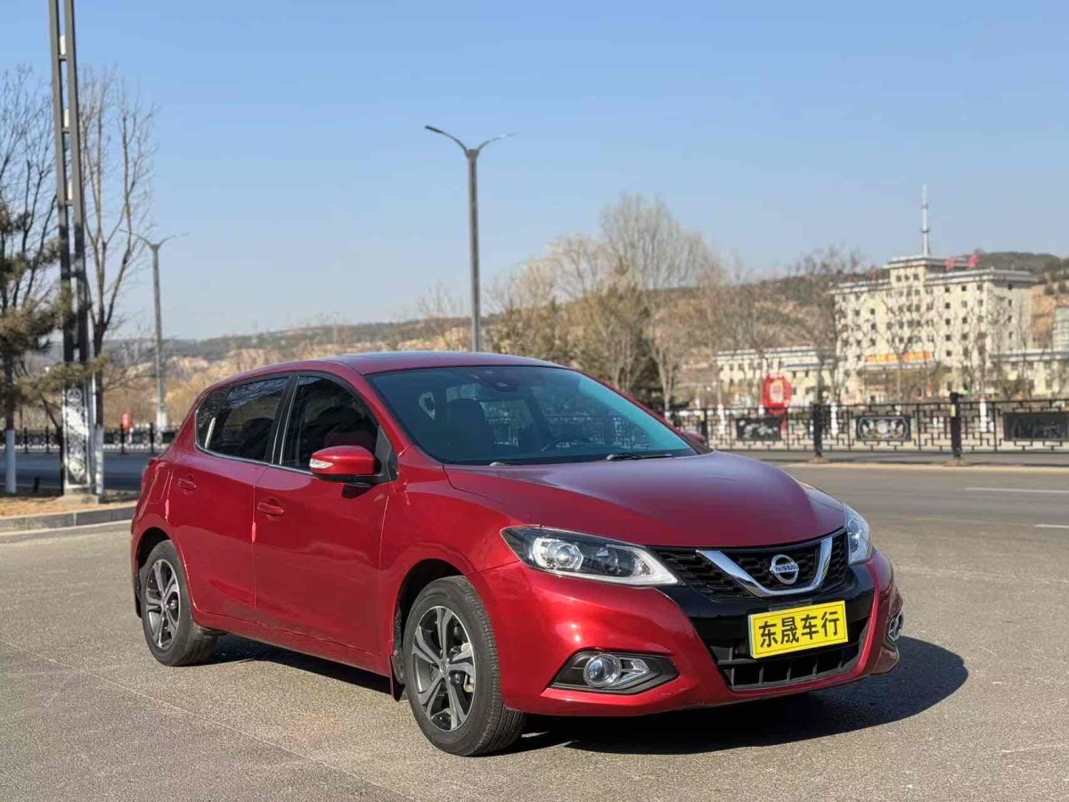 日產(chǎn) 騏達  2019款 1.6L CVT智行版 國VI圖片